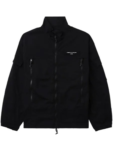 Comme des Garçons Homme куртка с логотипом, черный
