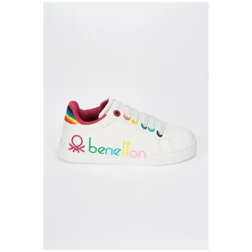 Кеды Cupsole United Colors of Benetton BTK124101 Белый 28