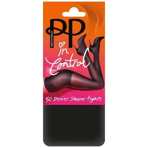 Колготки Pretty Polly Everyday Plus, 50 den, размер S-M, черный