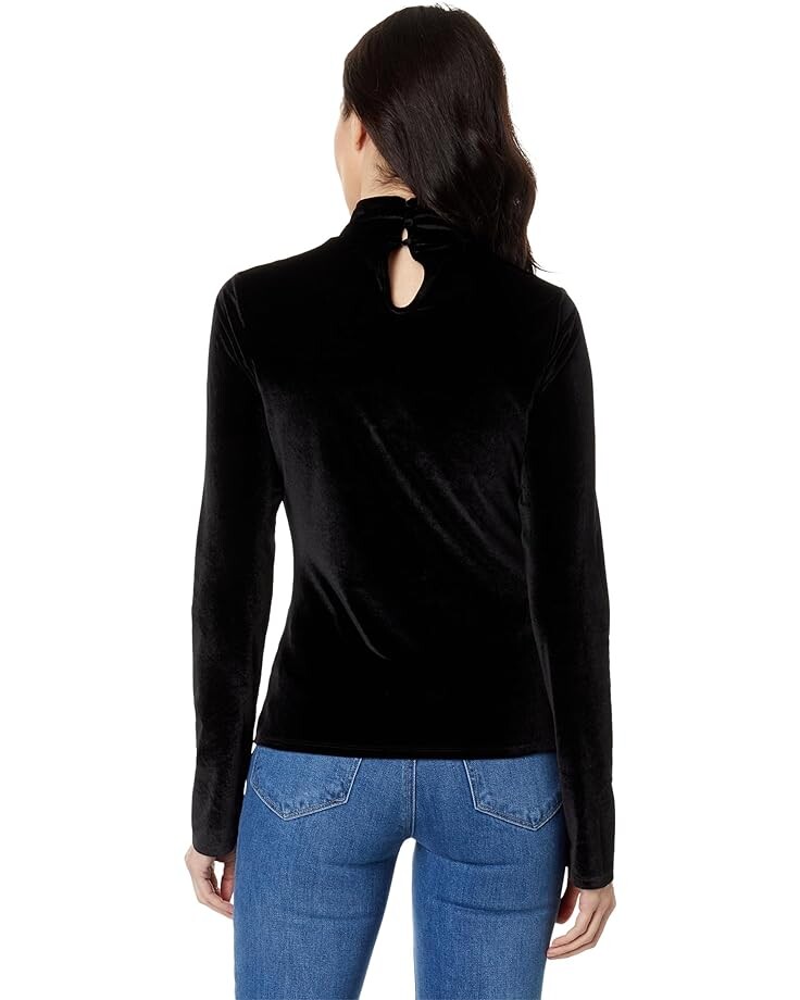 Топ Paige Golda Top, черный
