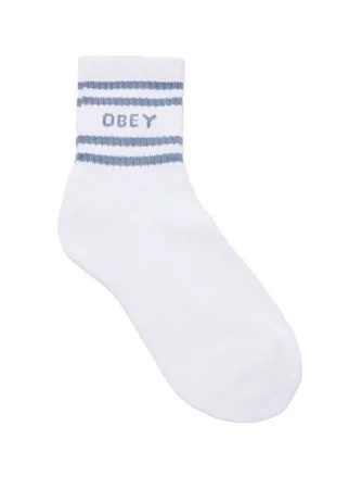 Носки OBEY Coop Sock White / Leaf 2022