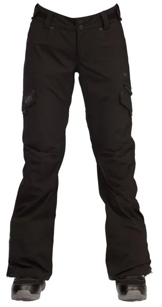 Спортивные брюки женские Billabong Z6Pf10-Bif1 черные M