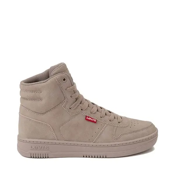 Женские повседневные туфли Levi's Drive Hi 2, серо-коричневый