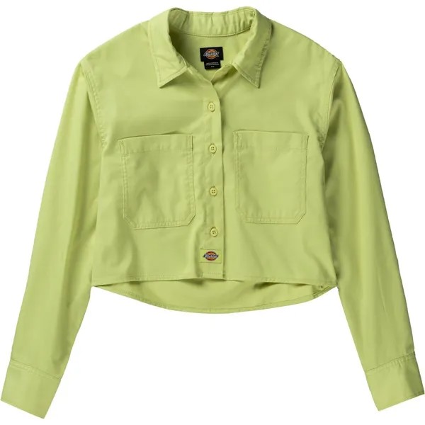 Рубашка с длинными рукавами culpeper Dickies, зеленый