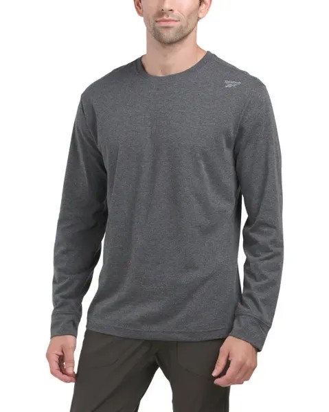 Футболка Вольт Reebok, цвет Charcoal Heather