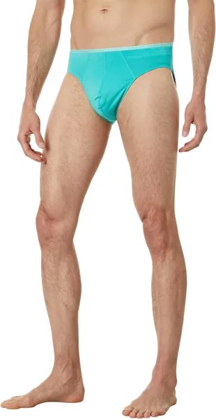Трусы 2(X)IST Modal Low Rise Brief, цвет Turquoise