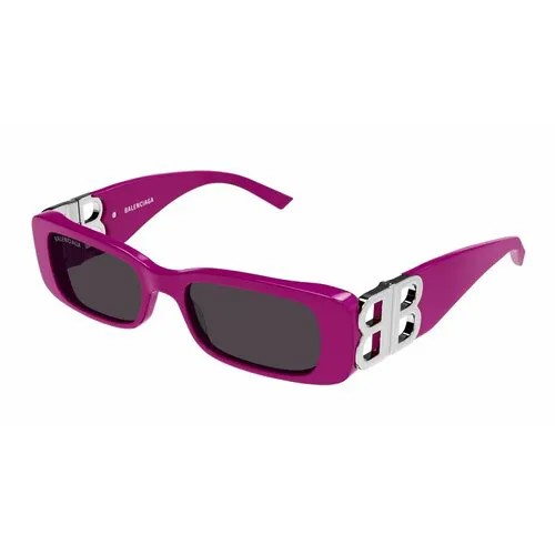 Солнцезащитные очки BALENCIAGA BB0096S 016, прямоугольные, для женщин, черный