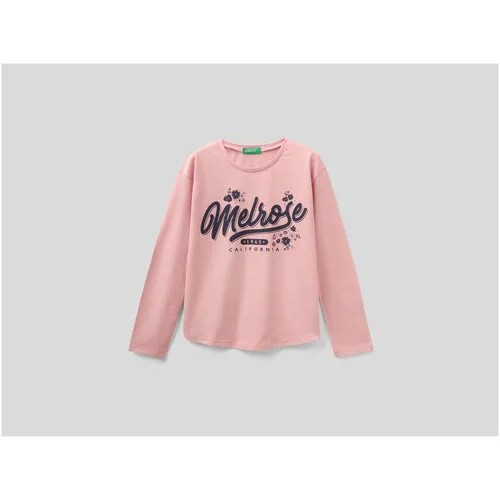 Лонгслив United Colors of Benetton для девочек 22A_3VR5C108M_05R_M