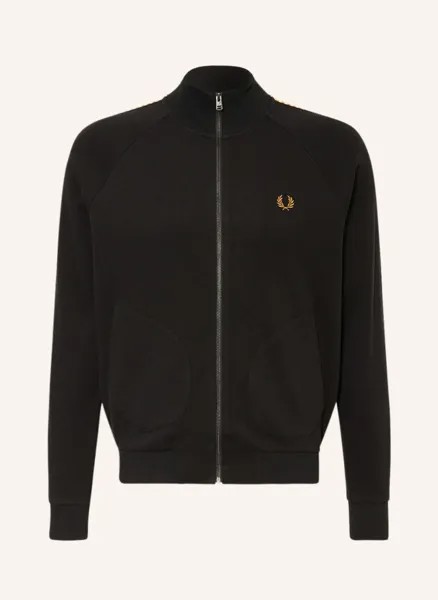 Куртка FRED PERRY Piqué-, черный