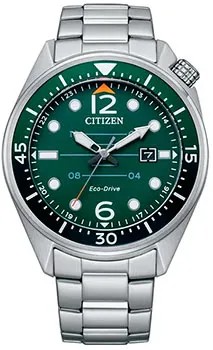 Японские наручные  мужские часы Citizen AW1715-86X. Коллекция Eco-Drive