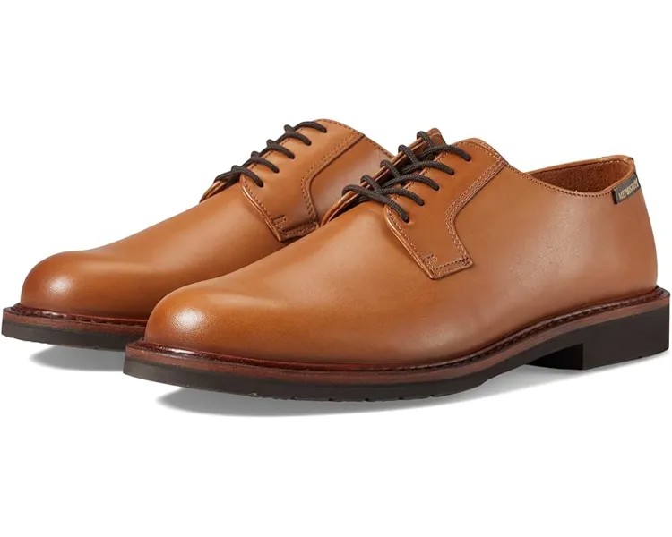 Оксфорды Mephisto Manko, цвет Brandy Smooth Leather