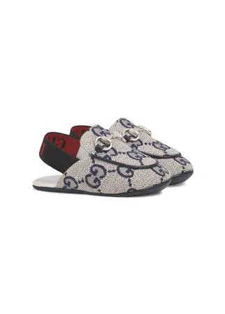 Gucci Kids слиперы Princetown GG