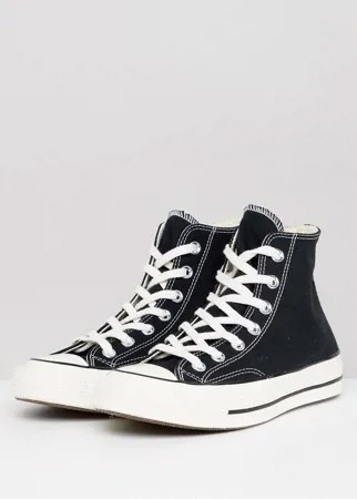 Черные высокие кеды Converse - Chuck '70-Черный