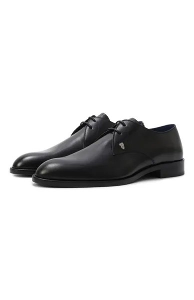 Кожаные дерби Carlyle Burberry