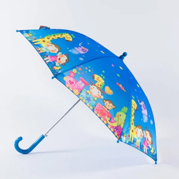 Зонт Fine детский полуавтомат 8161-3