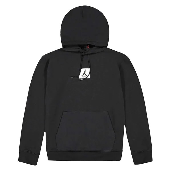 Худи M J ESSENTIAL STATEMENT FLEECE HOODY Jordan, цвет Schwarz/Beige
