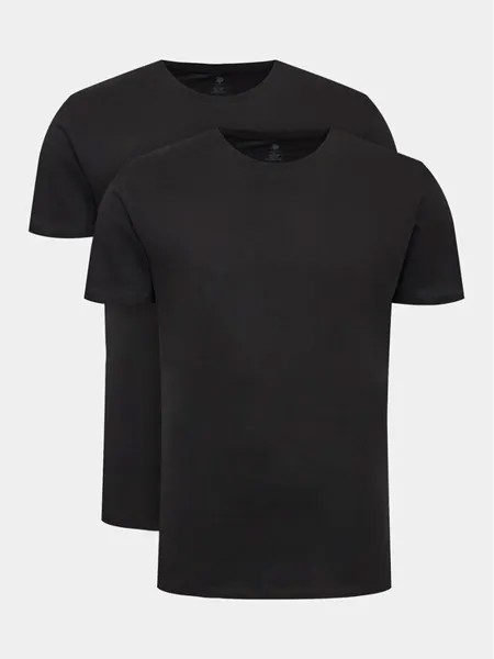 Комплект из 2 футболок стандартного кроя U.S. Polo Assn., черный