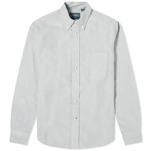 Рубашка Gitman Vintage Button Down Oxford Shirt