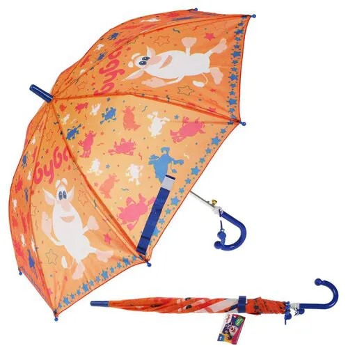 Зонт детский Буба, R-45 см. ткань, полуавтомат Играем Вместе UM45-BUBA