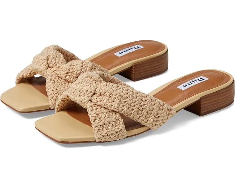 Сандалии Dune London Laize, цвет Natural