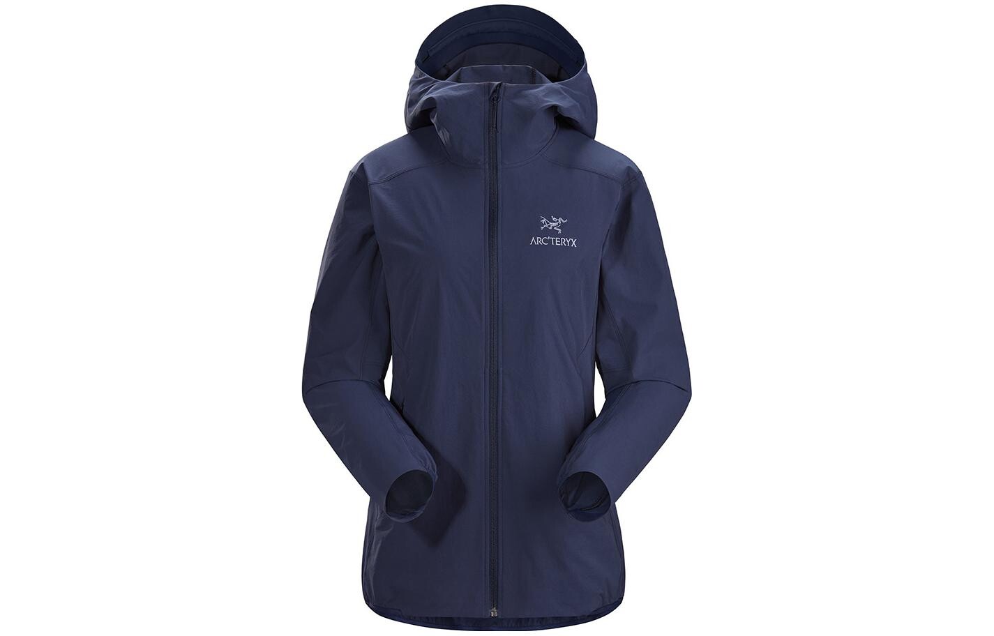 Женская куртка Arcteryx, цвет Quiet gray/lmmersion