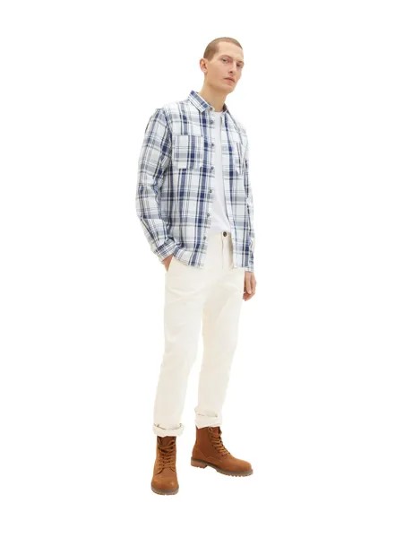 Рубашка Tom Tailor INDIGO CHECK, разноцветный