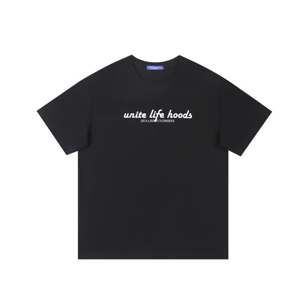 Футболка унисекс Unite Life HOODS, Бордовый (входит в комплект поставки)