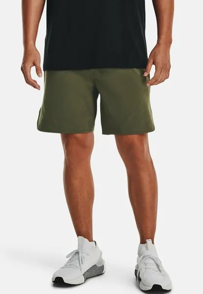 Спортивные шорты Under Armour Peak, морской или зеленый