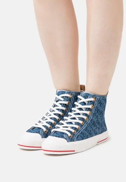Высокие кроссовки See by Chloé, синий