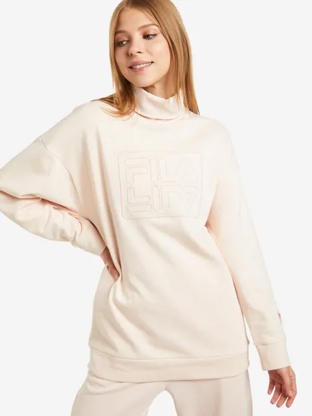 Свитшот женский FILA, Бежевый