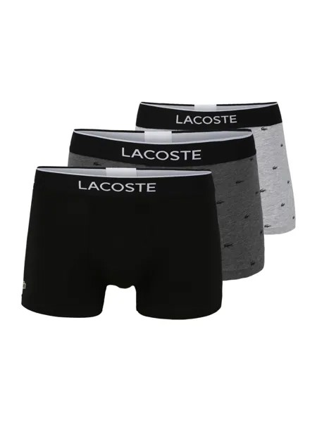 Боксеры Lacoste, разноцветный