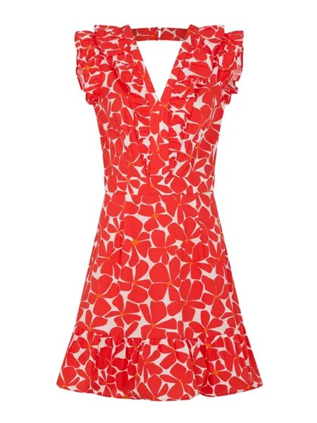 Летнее платье Naf Naf Scarlet, красный