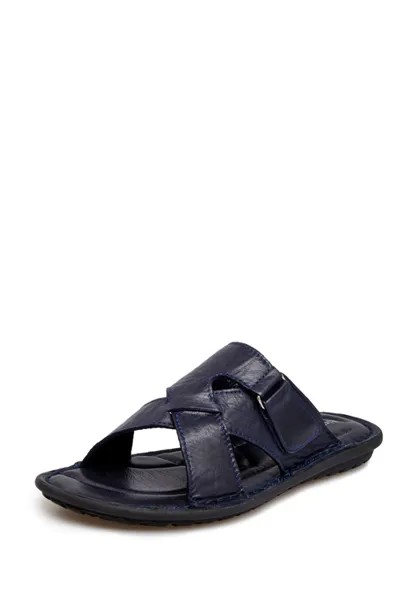 Шлепанцы мужские Alessio Nesca Comfort 710018083 синие 40 RU