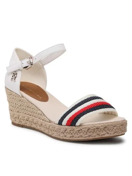 Эспадрильи Tommy Hilfiger, экрю