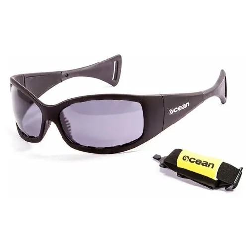 Солнцезащитные очки OCEAN OCEAN Mentaway Matt Black / Grey Polarized lenses, черный