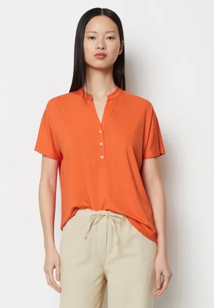 Базовая футболка Marc O'Polo, оранжевый