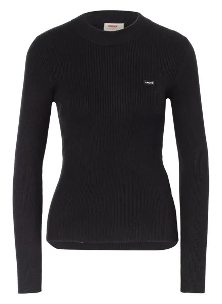 Лонгслив женский Levi's 1001151478 черный M