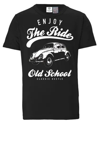 Футболка Logoshirt Volkswagen, черный