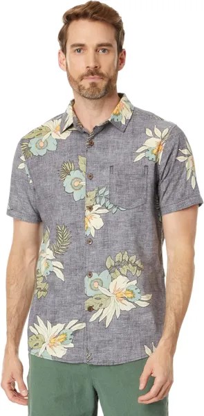 Рубашка Aloha Amigo Short Sleeve Woven VISSLA, цвет Phantom