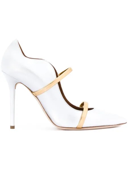 Туфли 'Maureen' Malone Souliers, металлик
