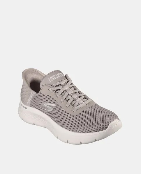 Женские слипоны GO WALK Flex Sport Низкие кроссовки-носки с эластичной застежкой Skechers