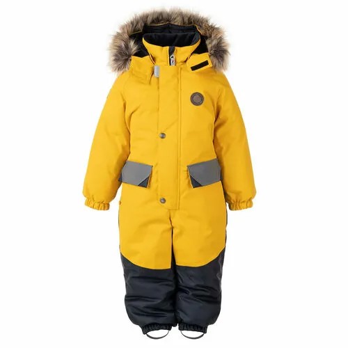 Комбинезон KERRY KERT K22421, размер 122, желтый