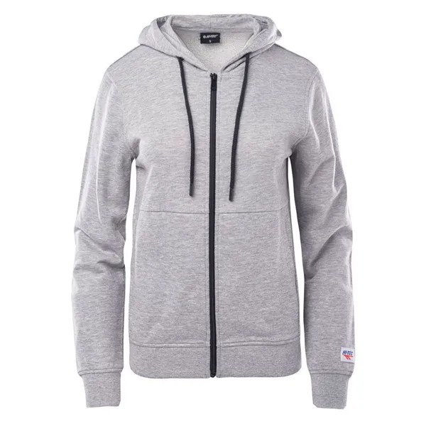 Толстовка HI-TEC Sabarin Full Zip, серый