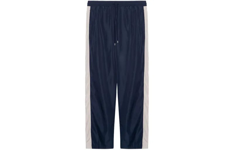 Мужские трикотажные спортивные штаны GUCCI, цвет Blue
