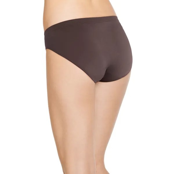 Женские бесшовные трусики бикини Jockey Smooth & Shine 2186 Jockey, черный