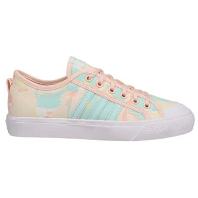 Adidas Nizza Youth Girls Размер 6 M Кроссовки Повседневная обувь H01099