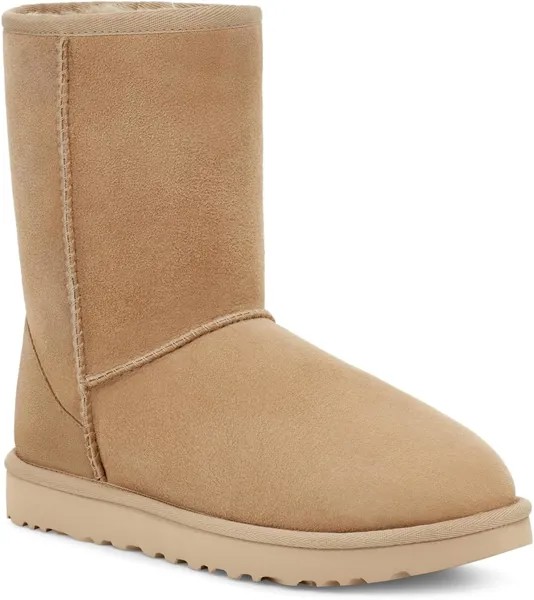 Сапоги Classic Short II UGG, цвет Mustard Seed