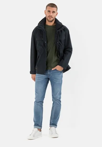 Куртка мужская Camel Active 420424-1O51 синяя 52 EU