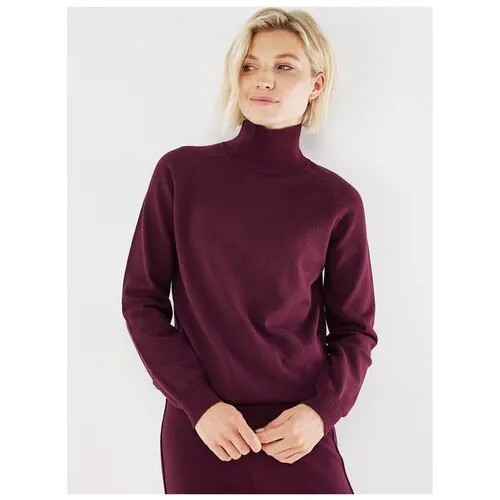 Водолазка женская MEXX; цвет Dark Purple; р. S