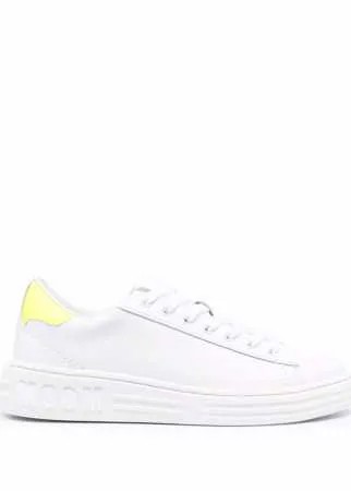 MSGM кеды со вставками